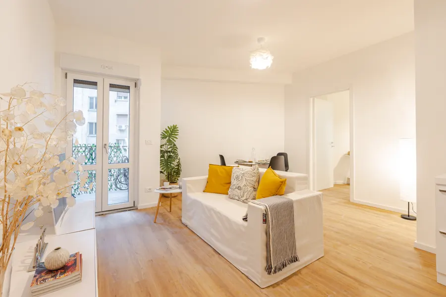Appartamento riqualificato da Impact Investments